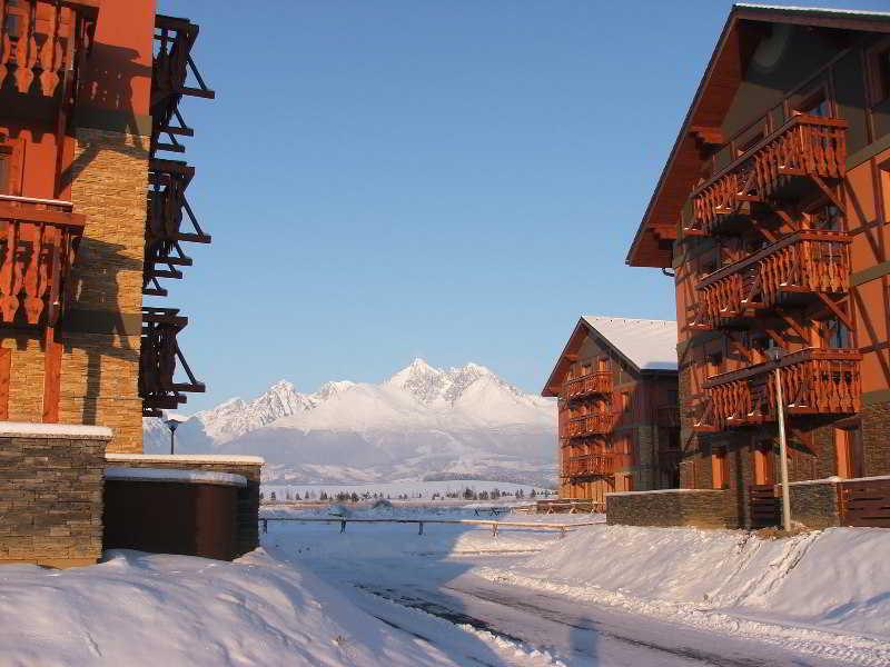 Tatragolf Mountain Resort Vel'ka Lomnica Exterior foto